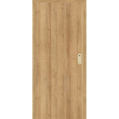 Erkado Posuvné do pouzdra Altamura 1 Dub Natur Premium 80 x 197 cm – Zboží Mobilmania