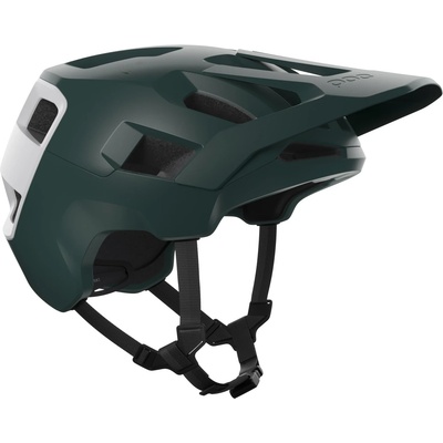 POC Каска за планинско колоездене POC Kortal Race MIPS Bike helmet - Pargasite Green Matt / Hydrogen White Matt - размер XL/XXL 59-62 cm (851-1054-1313)
