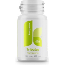 Kompava Tribulus terrestris 120 kapsúl