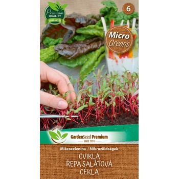 Garden Seed Mikrozelenina – Cvikla 1ks