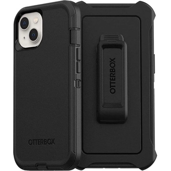 Image 1 of OtterBox Defender Case - изключителна защита за iPhone 13 (черен)
