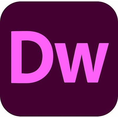 Adobe Dreamweaver for teams Win/Mac 12 mesiacov