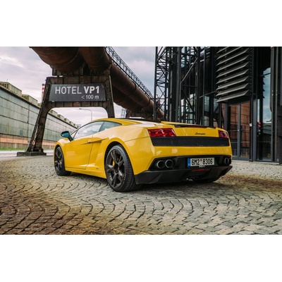 Jízda v Lamborghini Ostrava 1 osoba Bez záznamu 20 minut