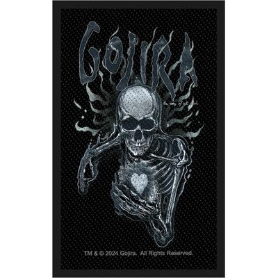 Nažehlovačka Gojira - The Way Of All Flesh
