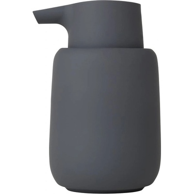 blomus Дозатор за сапун в сиво и черно Sono, 250 ml - Blomus (69039)