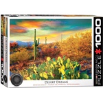 EUROGRAPHICS Пъзел Eurographics от 1000 части - Цветове в пустинята (EG60000690)