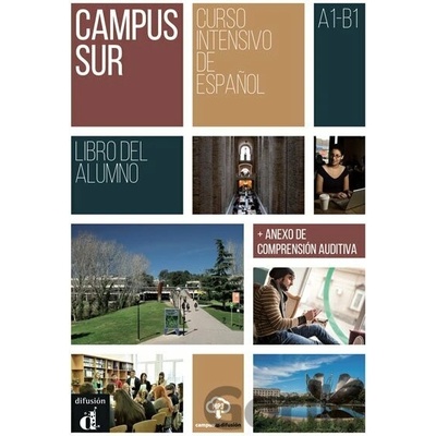 Campus Sur A1-B1 – Libro del alumno + MP3 onlin - Klett