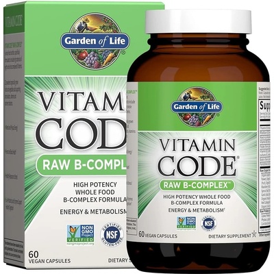Raw Vitamín B-Komplex 60 kapslí