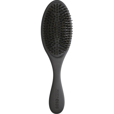 Olivia Garden CLUB The Reset Detangling & Shine Hairbrush Black Четка за коса дамски