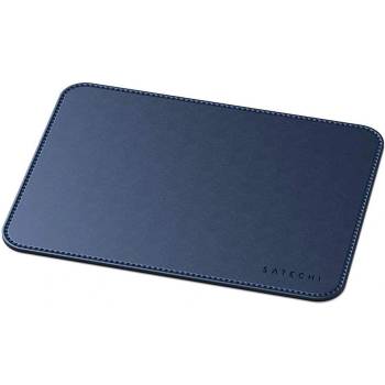 Satechi Eco-Leather Mouse Pad - дизайнерски кожен пад за мишка (тъмносин)