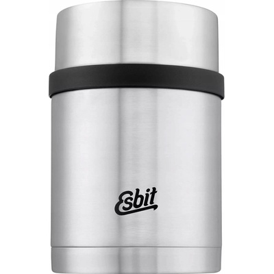 Esbit termoska na oběd Food Jug Sculptor 750 ml stříbrný