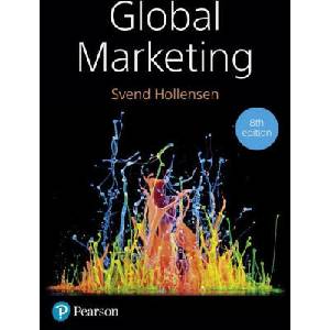 Global Marketing | Svend Hollensen (ISBN: 9781292251806)
