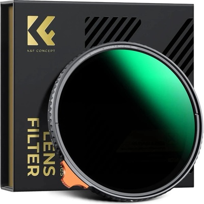 K&F Concept Ultra-Low Reflection Variabilní ND2-400 52 mm