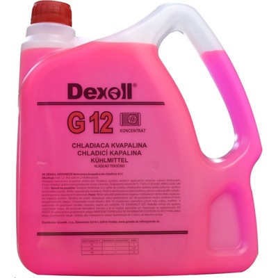 Dexoll Antifreeze G12 - červený 4 l | Zboží Auto