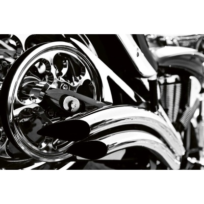 Dimex MS-5-2800 Vliesová fototapeta Lesklý motocykl rozměry 375 x 250 cm