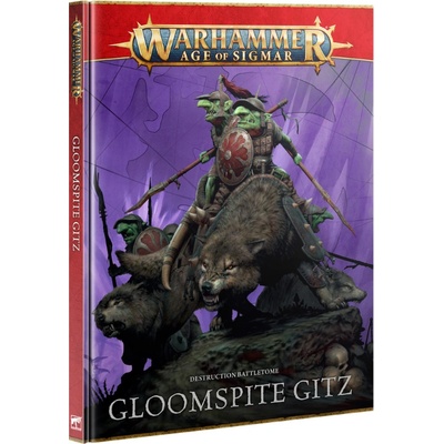 Games Workshop Destruction Battletome: Gloomspite Gitz (89-63)