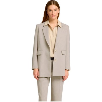 SELECTED Сако Selected Rita Relaxed blazer - Beige (Island Fossil / Melange)