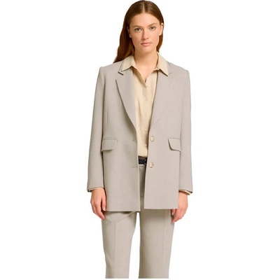 SELECTED Сако Selected Rita Relaxed blazer - Beige (Island Fossil / Melange)