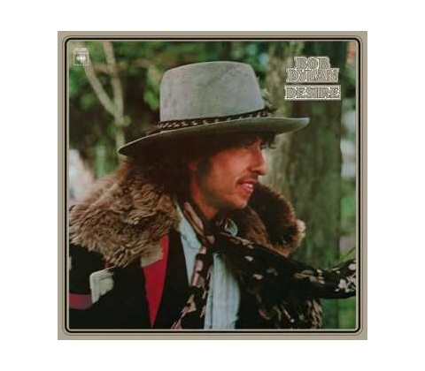 Desire - Bob Dylan LP