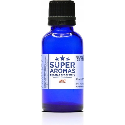 Super Aromas Aróma aníz 30 ml