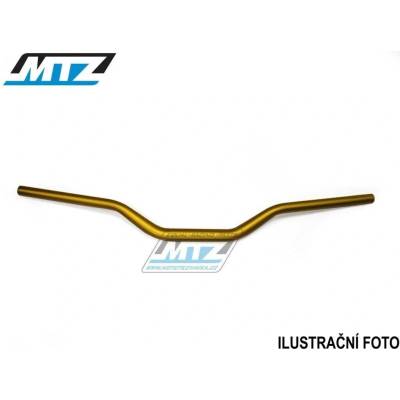 Řidítka Fatbar bez hrazdy (průměr 28,6mm) MTZ - zlaté 23Ř-754-611