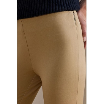Lauren Ralph Lauren Панталон slim fit дамски от вискоза (200631310018)