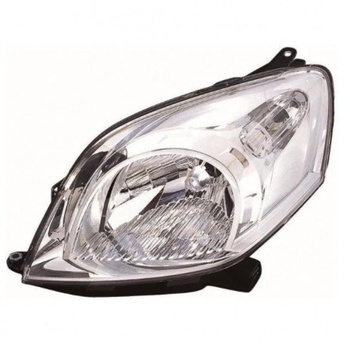 Ayfar Фар, ляв, с мотор за Fiat Fiorino, Peugeot Bipper, Citroen Nemo 2007+