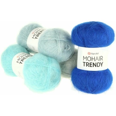 YarnArt Mohair Trendy 100g 220m