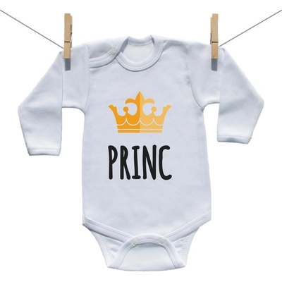 Boodyy Body s dlhým rukávom Princ