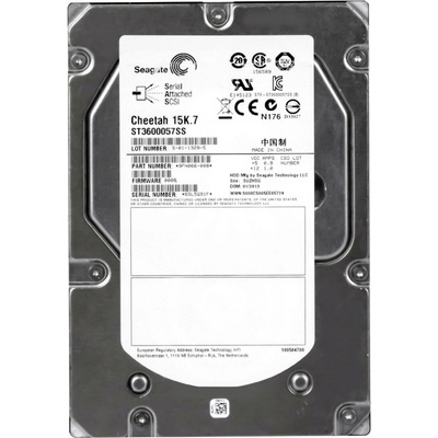 Seagate Cheetah 15K.7 600GB, 3,5", 15000rpm, SCSI, ST3600057SS