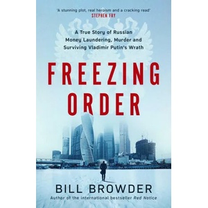 Freezing Order | BILL BROWDER (ISBN: 9781398506084)