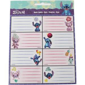 Lilo and stitch Ученически етикети Stitch - 16 броя (771-30146)
