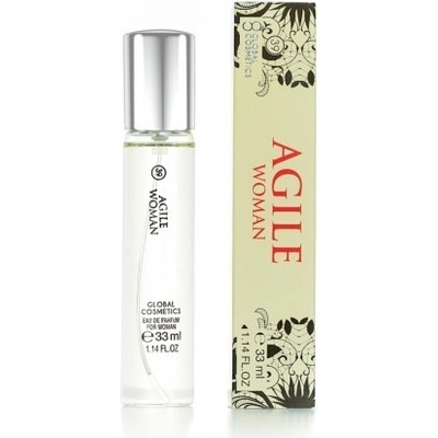 Global Cosmetics 039 AGILE WOMAN parfumovaná voda dámska 33 ml