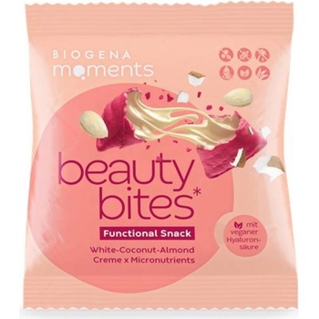 Moments by biogena beauty bites 'White-Coconut-Almond-Creme' - 30 g