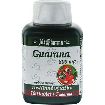 MedPharma Guarana 800 mg 107 tablet