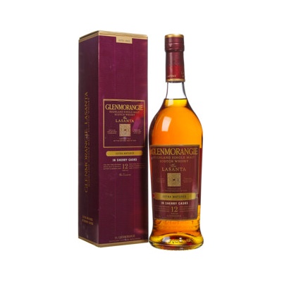 Glenmorangie The Lasanta The Sherry Cask Finish Whisky 12y 43% 0,7 l (tuba)