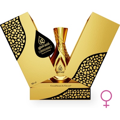 Giovani crystal shade 30% parfém unisex 50 ml
