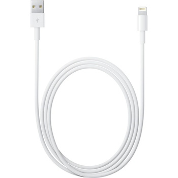 Originálny dátový kábel Apple Lightning MD819 White (Bulk)