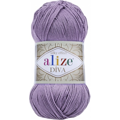 Příze Alize Diva 622 fialová