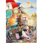Alipson Puzzle - Puzzle Summer Picnic - 500 piese