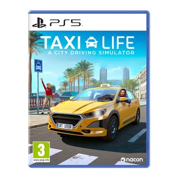 Image 1 of NACON Taxi Life A City Driving Simulator (PS5)