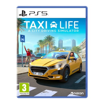 NACON Taxi Life A City Driving Simulator (PS5)