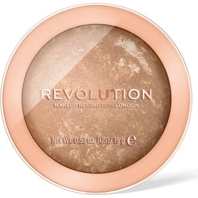 Makeup Revolution London Re-loaded zapečený bronzer Take A Vacation 15 g
