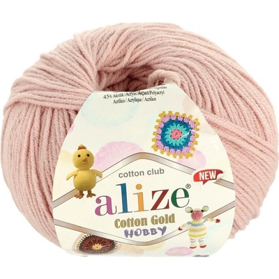 Alize Cotton Gold Hobby New 161 púdrová