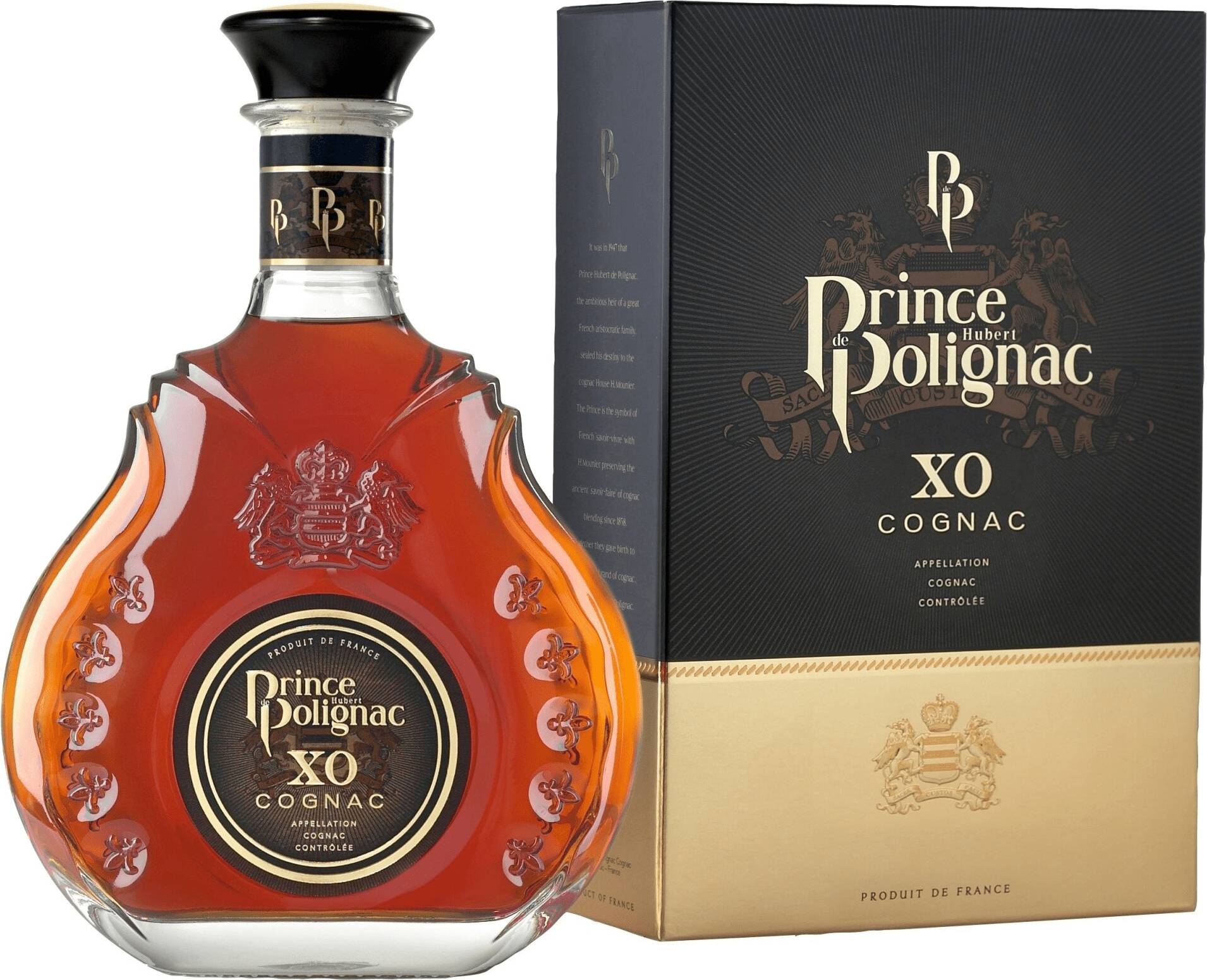 Prince Hubert de Polignac XO Royal 40% 0,7 l (kartón) od 66,9