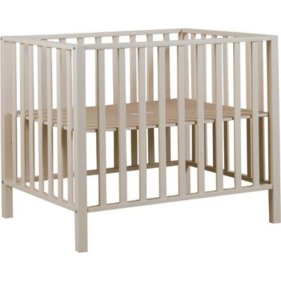 Quax Cubic lakovaná hrací ohrádka 78 x 97 cm Béžová