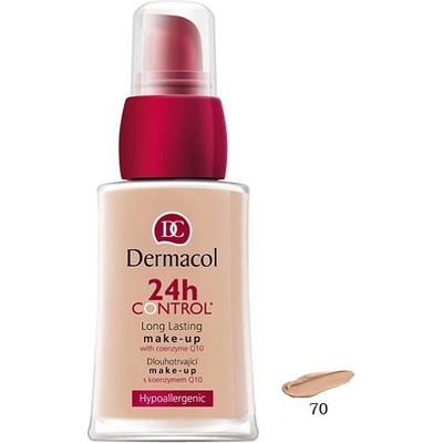 Dermacol 24hod Control Make up dlhotrvajúci dotyku odolný make-up 70 30 ml