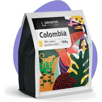 Penerini Colombia César Diaz Incorporate 100% arabika káva 300 g