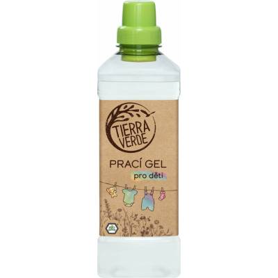 TIERRA VERDE Prací gel pro děti 1 l