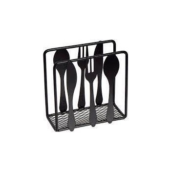 Практична стоманена поставка за салфетки с оригинален дизайн (02-14284)